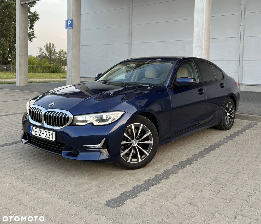 BMW Seria 3 320d Luxury Line sport - 3