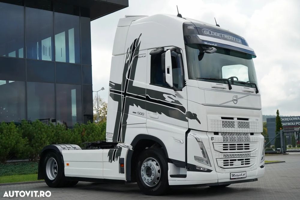 Volvo FH 500 / I-PARK COOL / I-SAVE / I-SHIFT / EURO 6 - 2