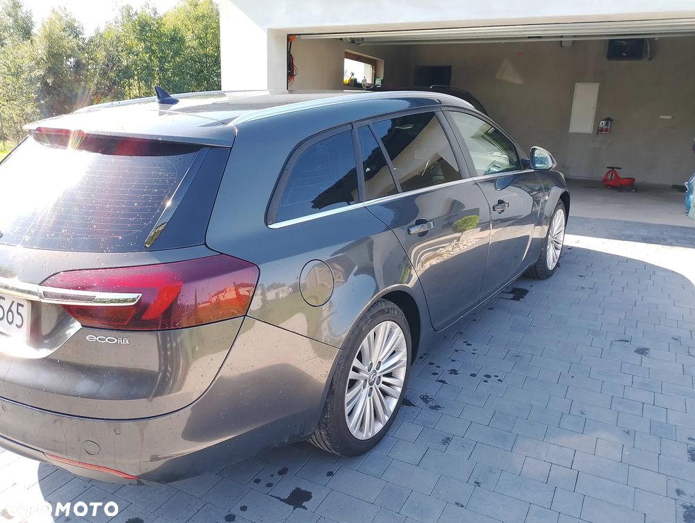 Opel Insignia 2.0 CDTI EcoFLEX S&S - 8