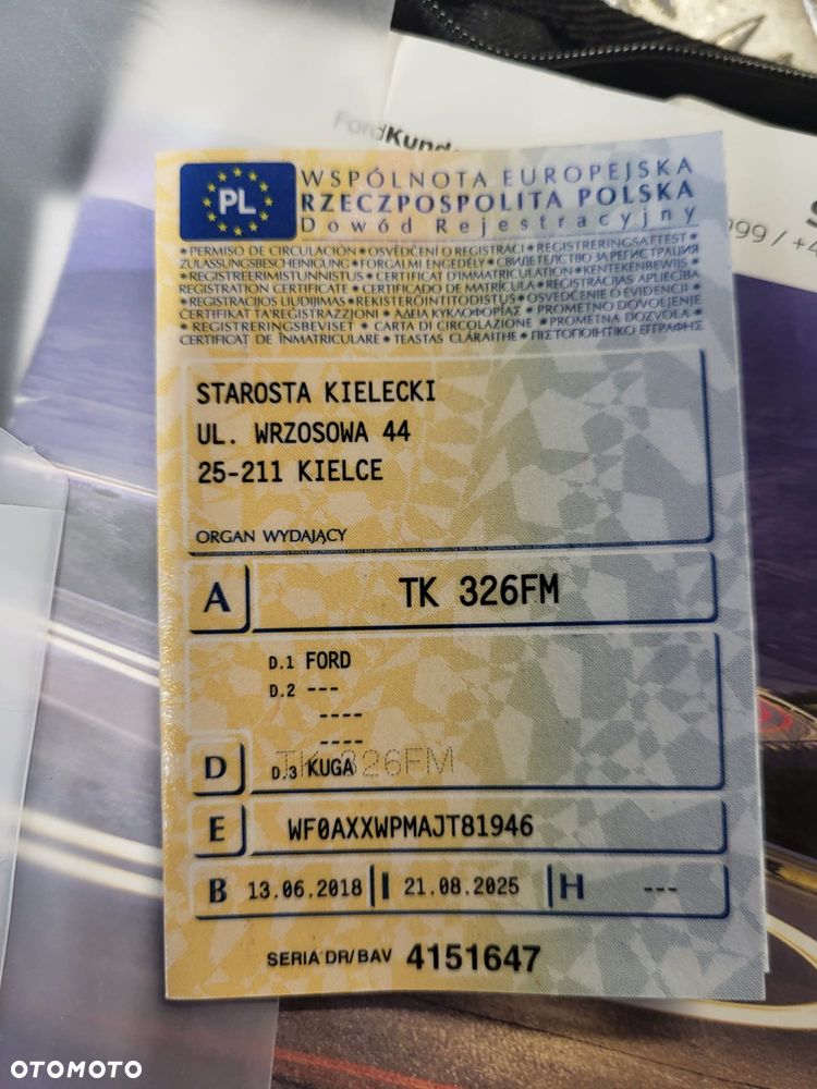 Ford Kuga - 23
