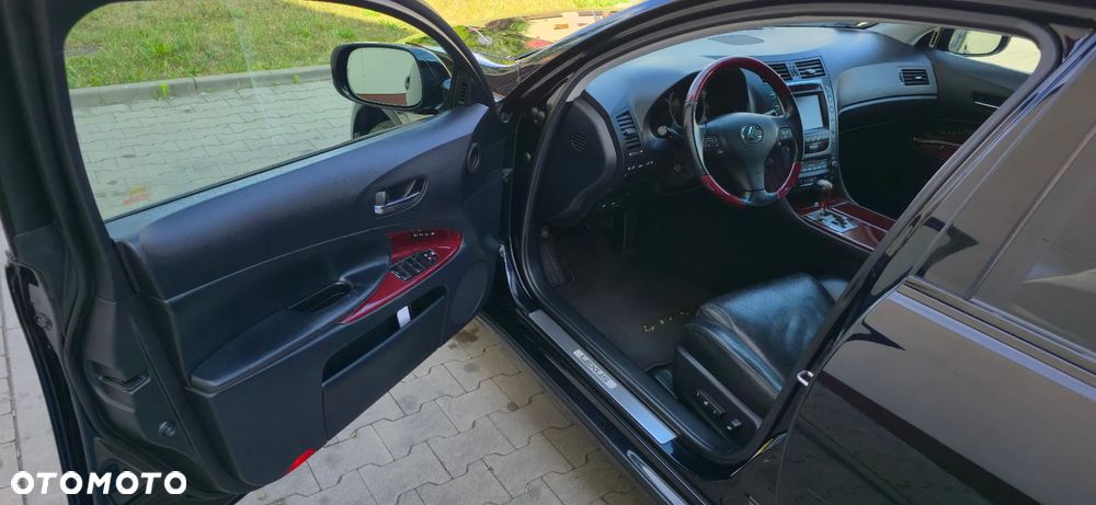 Lexus GS 450h Prestige + - 8