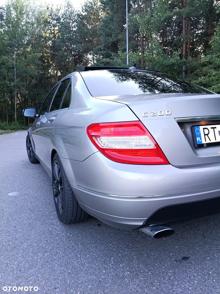 Mercedes-Benz Klasa C 200 Kompressor Avantgarde - 23