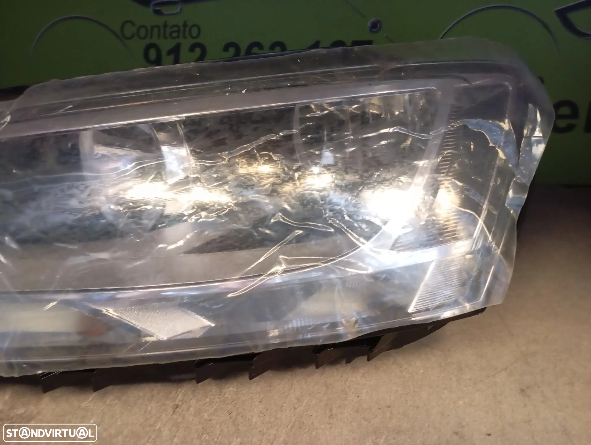 VW JETTA IV FAROL ESQUERDO - FF598 - 3