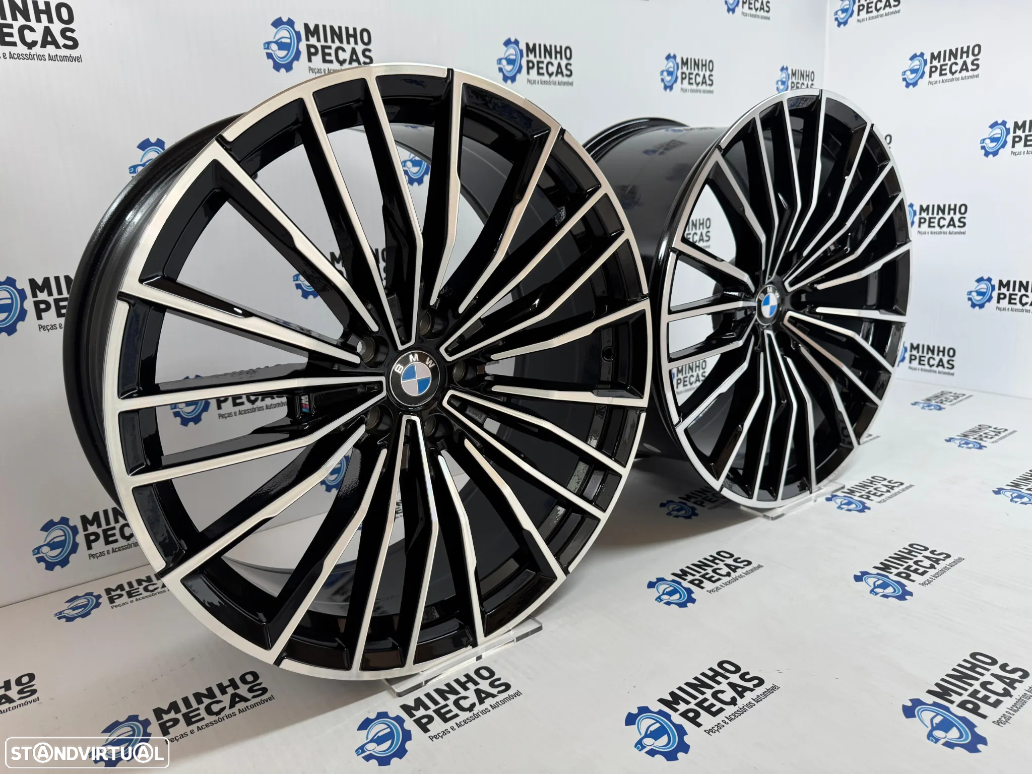 Jantes BMW 729M em 20 Preto Polido - 3