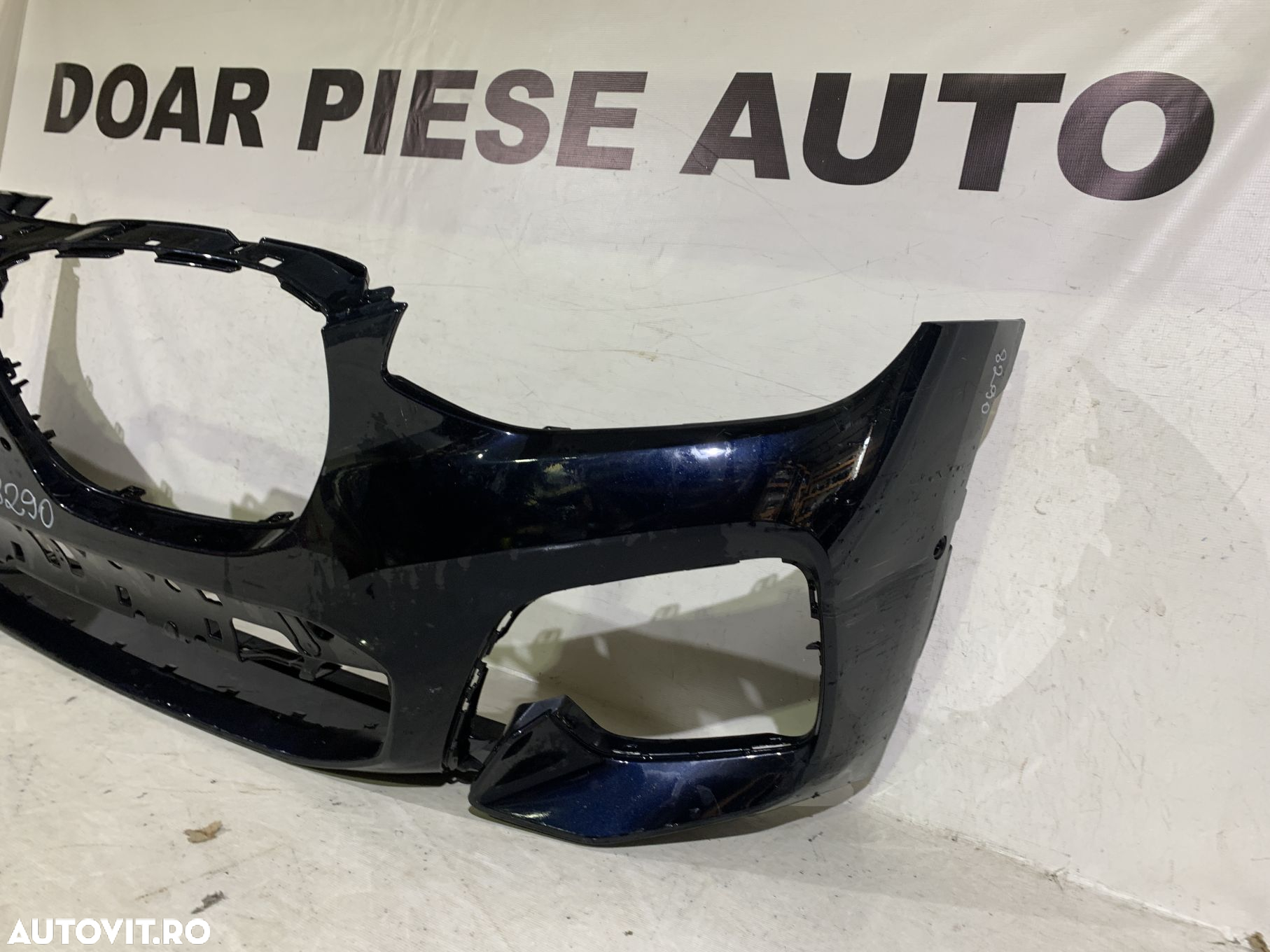 Bara fata BMW X3, X4, G01/G02, M-Sport, 2018, 2019, 2020, 2021, cod origine OE 51118089743. - 2