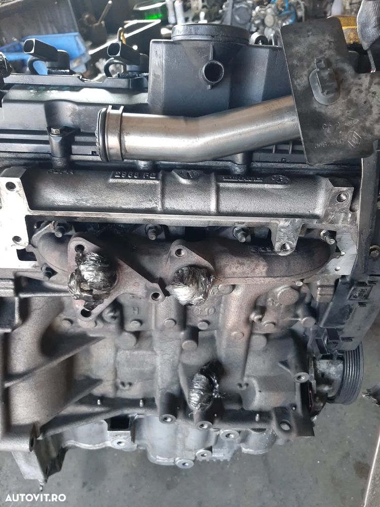 motor  1.5 dci k9k k9kz772  renault clio 3 - 3