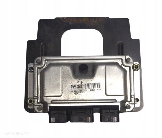 komputer / sterownik silnika peugeot 307 1.6 16v 9647481280 0261207474 - 2