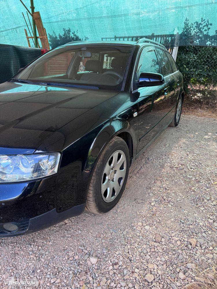 Audi A4 Avant 1.9 TDI - 10