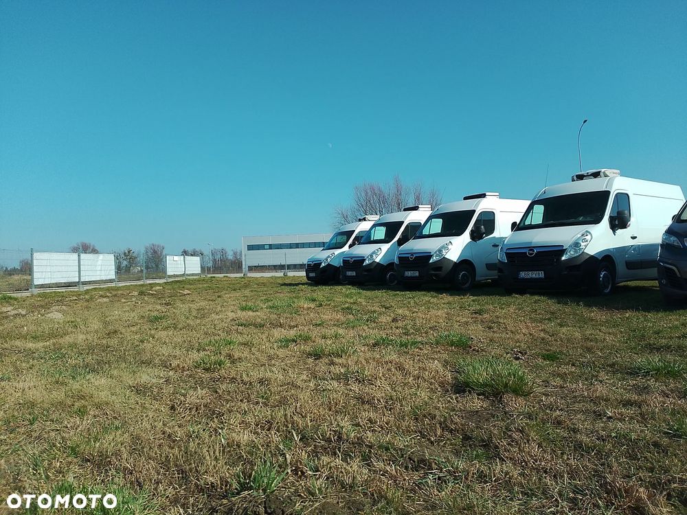 Renault Master Movano L3 Long Maxi Salon PL Izoterma Chłodnia Mroźnia do lodów minus 20 stopni grzanie 4EUPL - 28