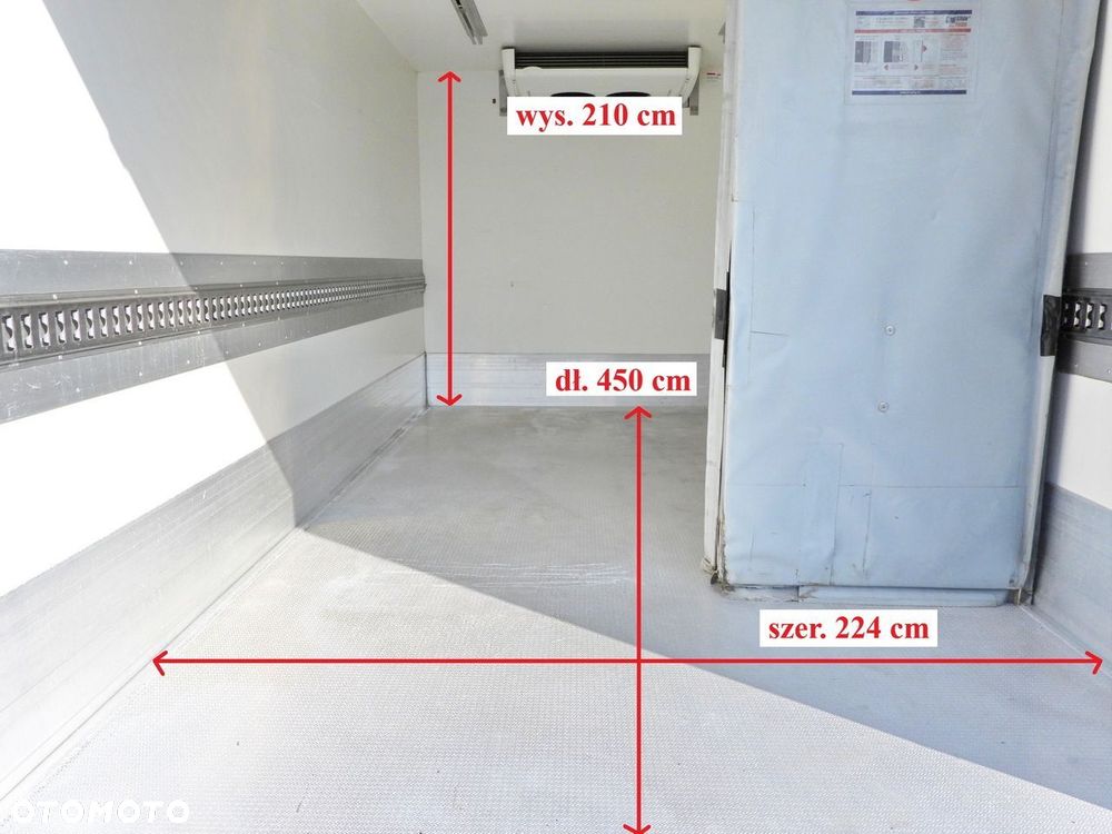 Iveco DAILY CHŁODNIA KONTENER -10*C WINDA 9 PALET ZASILANIE 230V TEMPOMAT PNEUMATYKA AUTOMAT HI-MATIC BLIŹNIACZE KOŁA KLIMATYZACJA  170KM - 13