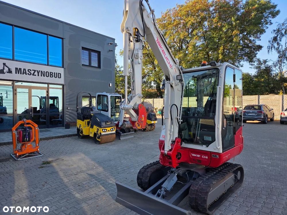 Takeuchi Koparka Gąsienicowa Takeuchi TB230 + Szybkozłącze Hydrauliczne - 7