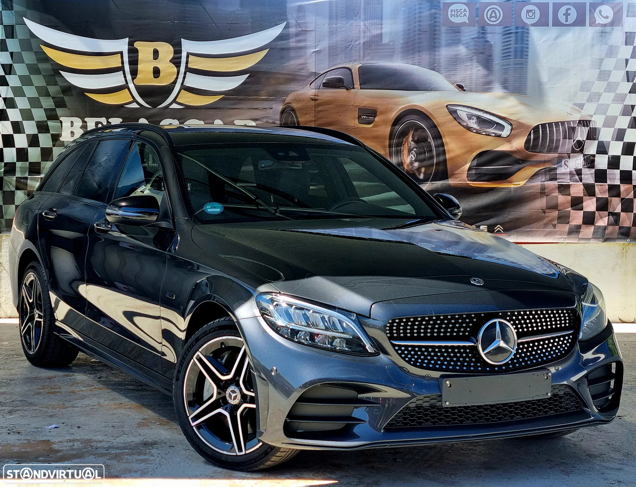 Mercedes-Benz C 300 de T 9G-TRONIC Night Edition - 3