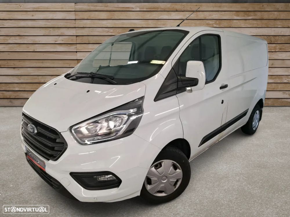 Ford Transit Custom 2023 - 2.0Tdci 130CV •GPS •CAMERA •c/IVA dedutível - 1