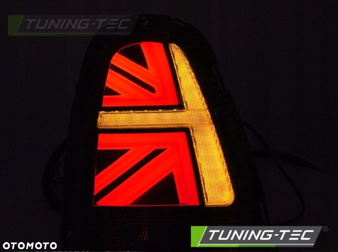 Lampy tyl kpl Vland Led Bar Neon Diodowe Tuning Mini Cooper r56 r57 r58 r59 - 3