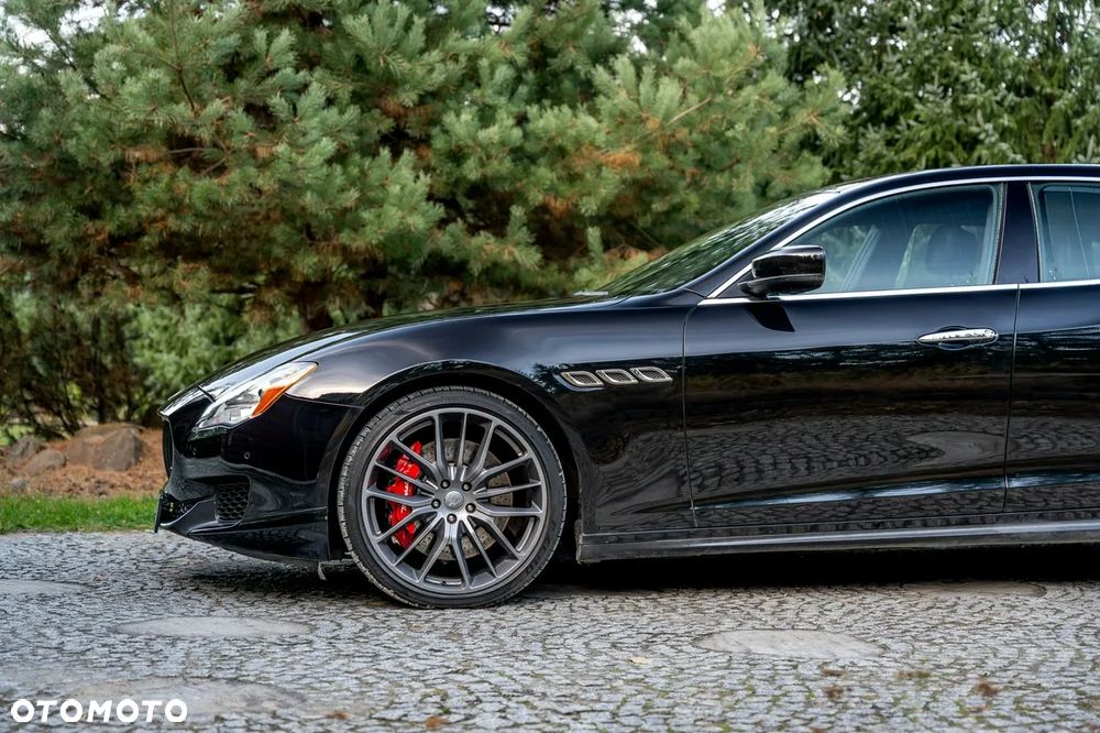 Maserati Quattroporte GTS - 18