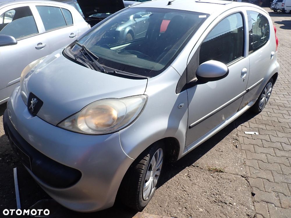 CZĘSCI - Peugeot 107 1,0 68KM CFA FILM HB 5D 5B lakier KTB 2007r. INDEX - 10244 - 2