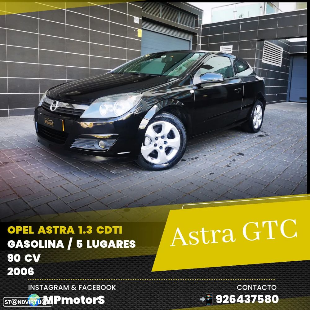 Opel Astra GTC 1.3 CDTI - 1