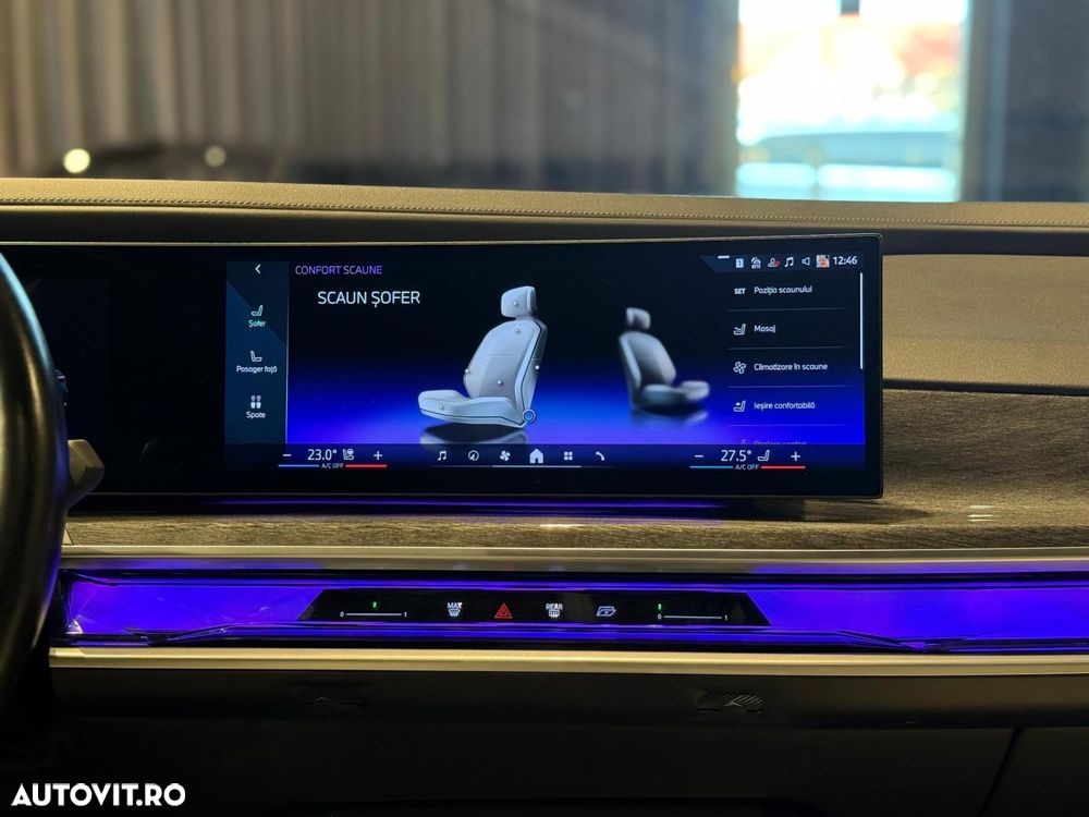 BMW Seria 7 740d xDrive - 19