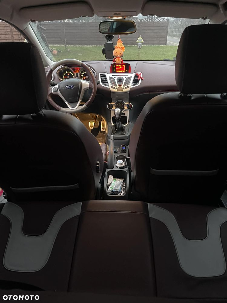 Ford Fiesta 1.6 Ti-VCT Titanium - 8