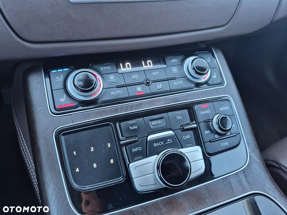 Audi A8 3.0 TDI ultra DPF quattro tiptronic - 16