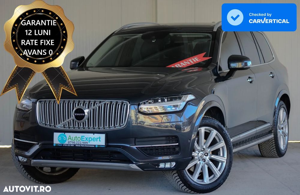 Volvo XC 90 D5 AWD Geartronic Inscription - 1
