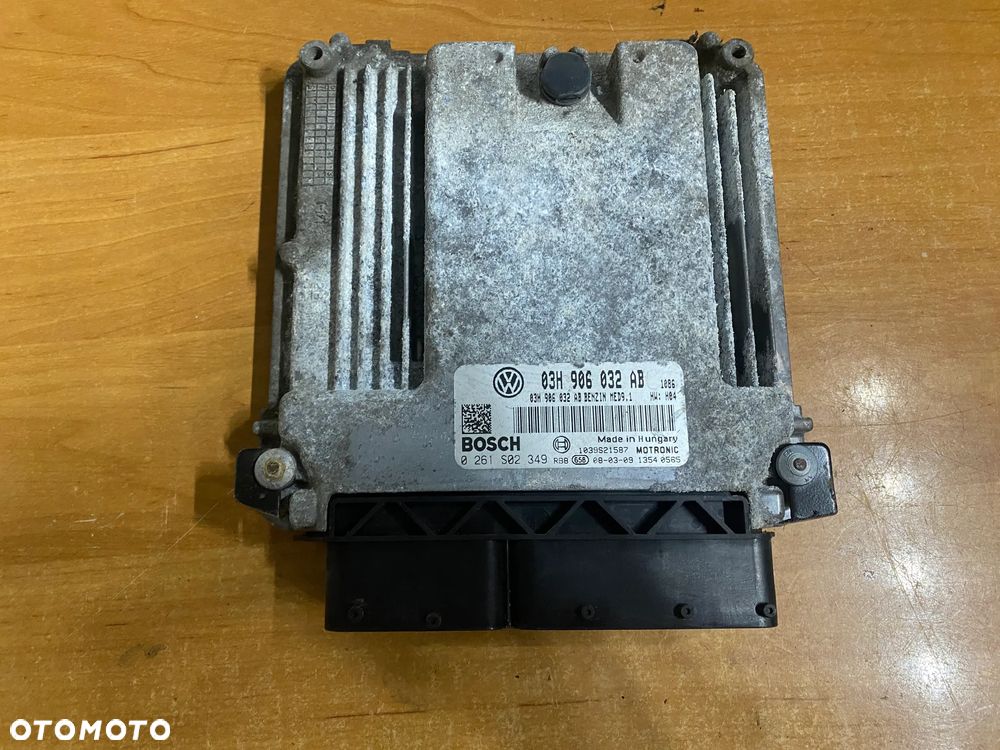 MODUŁ STEROWNIK KOMPUTER SILNIKA ECU VW PASSAT B6 3.2 03H906032AB 0261S02349