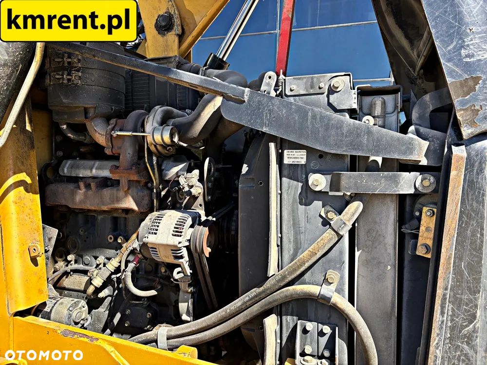 Caterpillar 442E KOPARKO-ŁADOWARKA 2008R. | CAT 428 432 JCB 3CX CASE 590 580 NEW HOLLAND 115 - 37