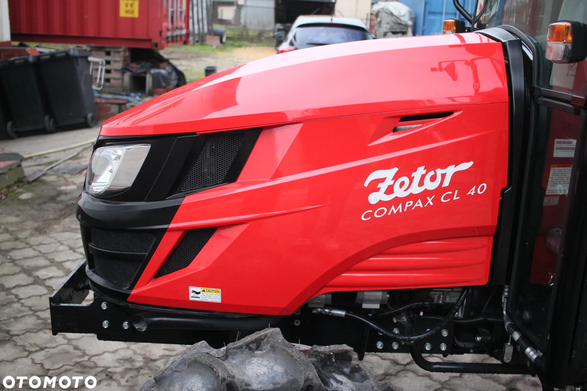 Zetor COMPAX CL 40 (T395) - 14
