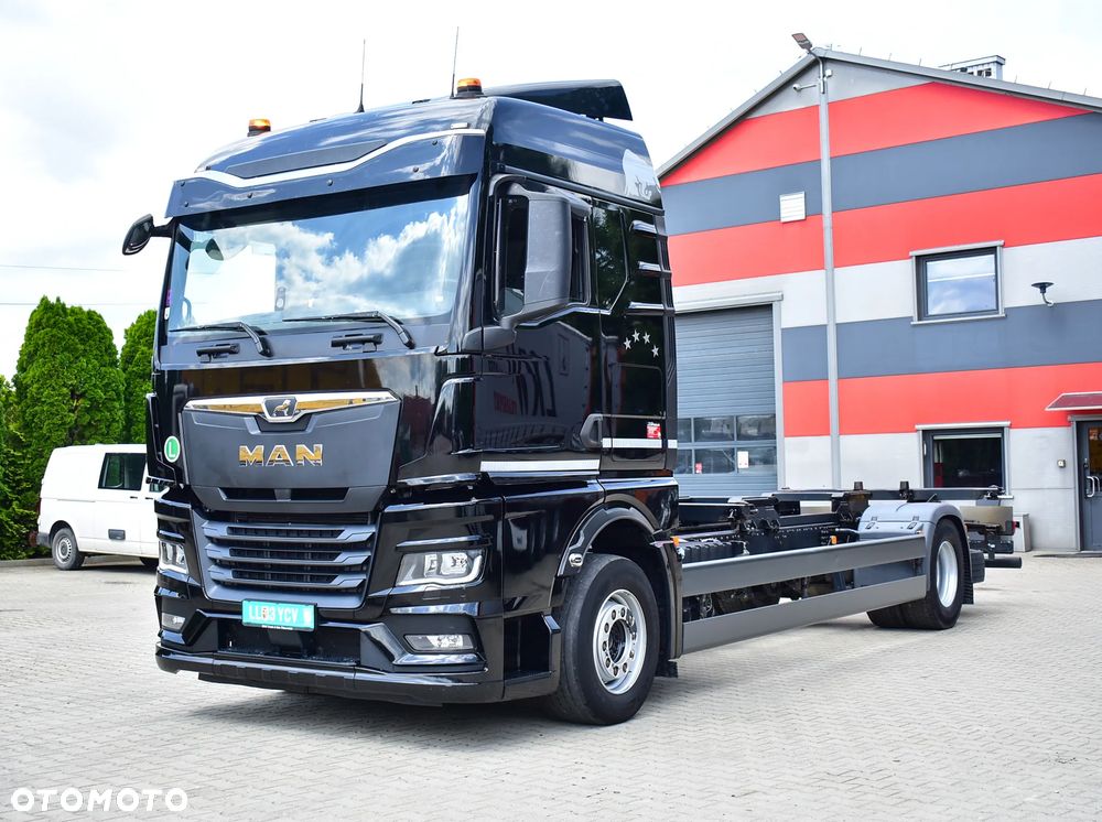MAN TGX 18.470 4x2 LL CH / TG 3/ Rama do zabudowy 7.50m. / BDF/ Kabina GM/ Traxon/ Intarder/  Chłodnia/ Kontener/ Firanka/ Plandeka/ Izoterma/ Do Żywca/ Sprowadzony ! - 1