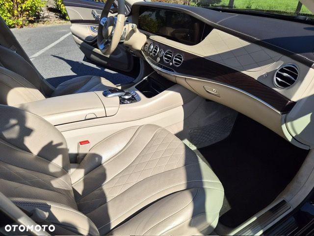 Mercedes-Benz Klasa S 400 d 4-Matic L 9G-TRONIC - 7