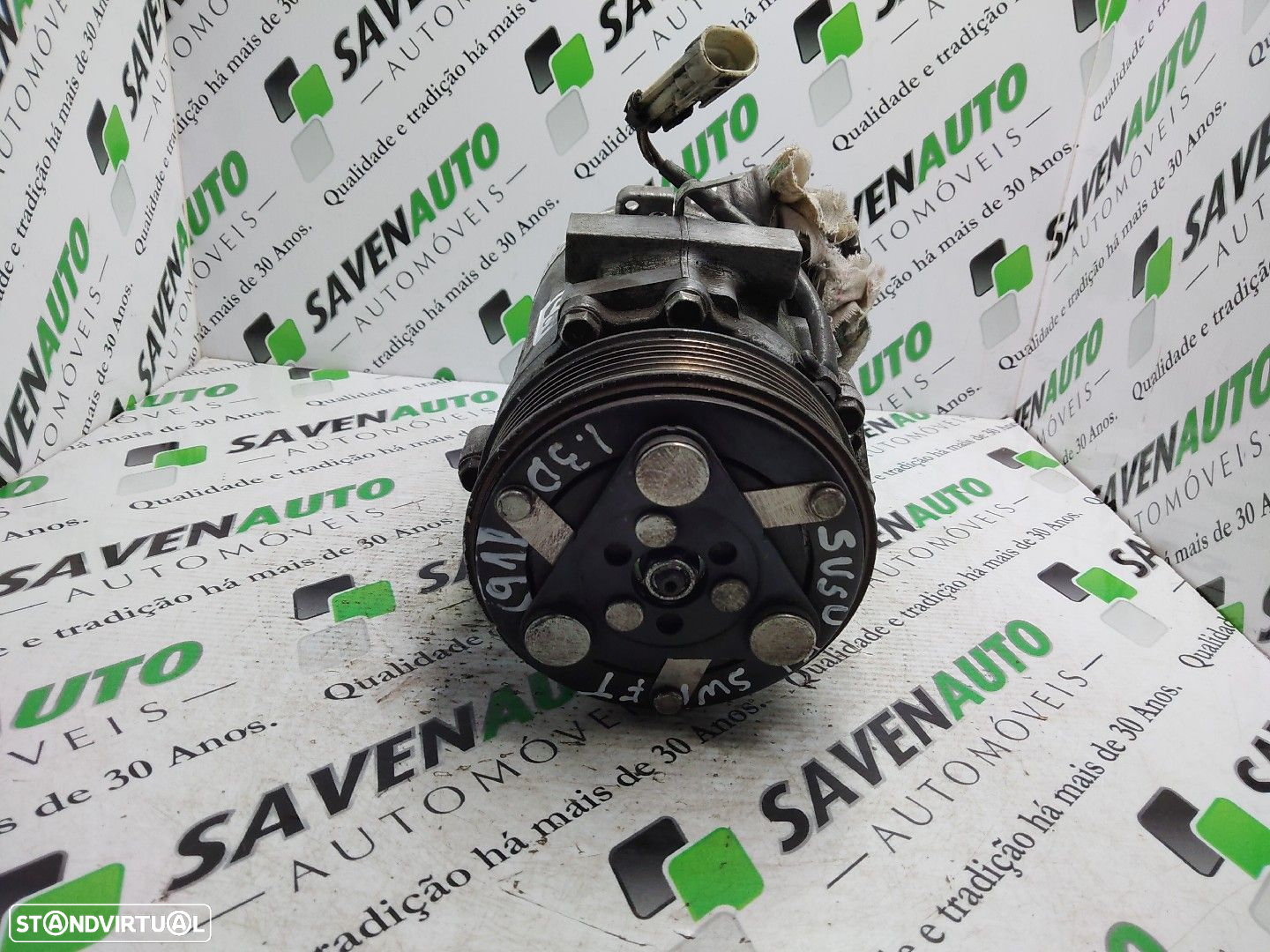 Compressor Ar Condicionado Suzuki Swift Iv (Fz, Nz) - 2