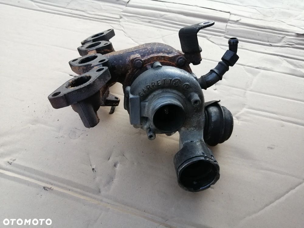 Audi Seat Skoda Volkswagen 2.0 TDi turbosprężarka Garrett GT1749VA  03G253019A - 3