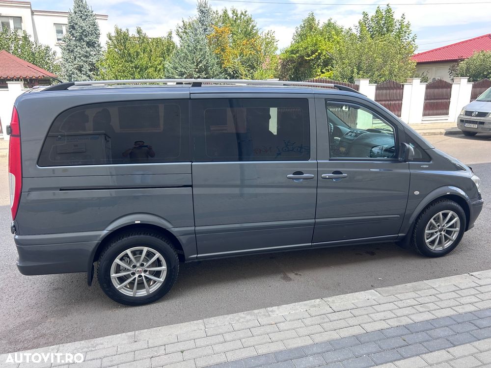 Mercedes-Benz Vito Lang SHUTTLE - 2