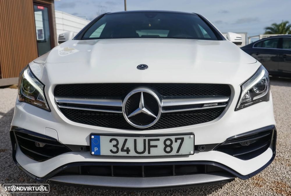 Mercedes-Benz CLA 45 AMG 4-Matic - 4