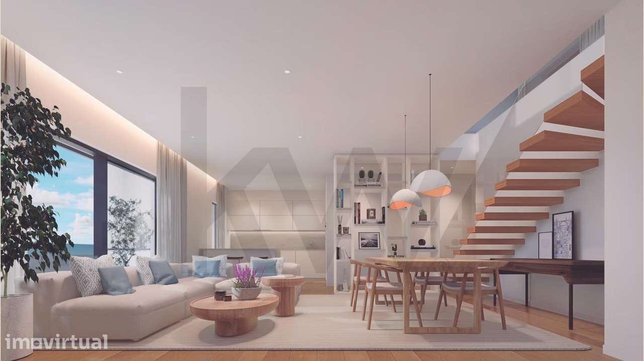 Apartamento T2/T3 no Novo Empreendimento O ALMA Montijo - Localização - Grande imagem: 2/17