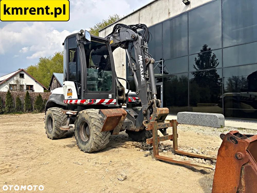 Mecalac 12 MTX KOPARKO-ŁADOWARKA 2017r. | MECALAC MSX MXT 714, JCB 3CX - 7