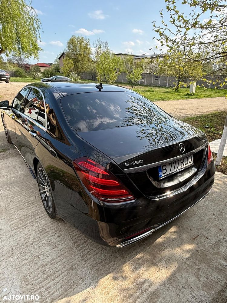 Mercedes-Benz S 2019 photo 3