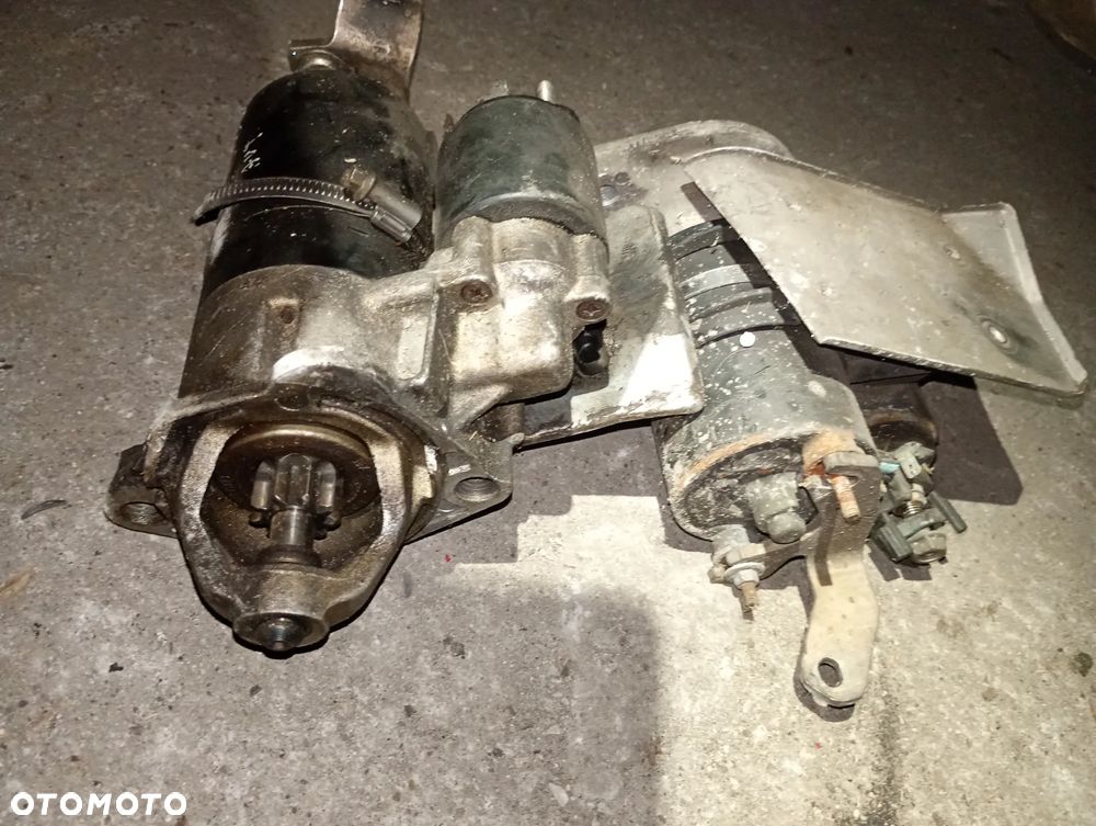 VW Passat B5 Audi A4 B5 rozrusznik 1.6 1.8benzyna bosch - 3