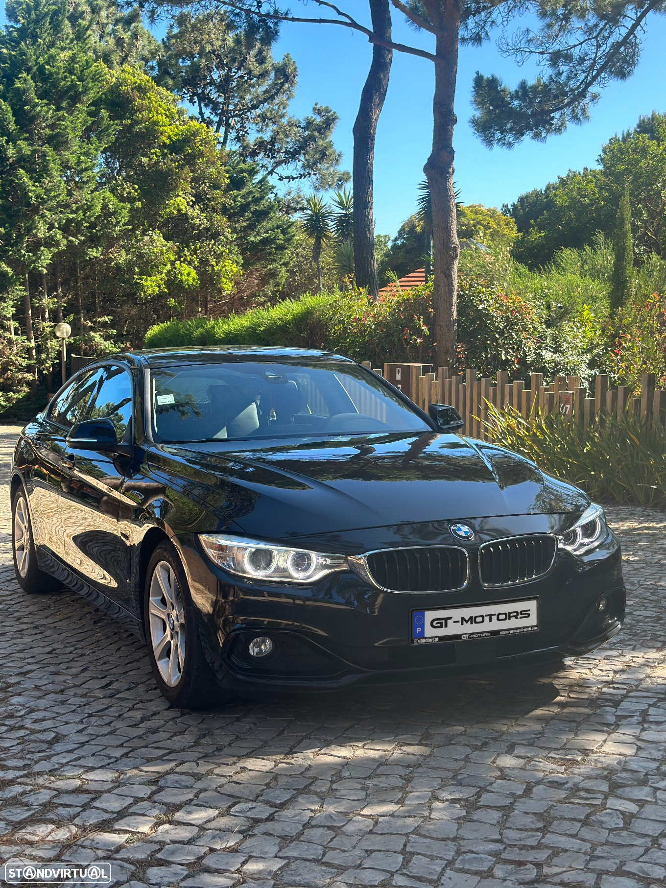 BMW 420 Gran Coupé d Sport Line - 2