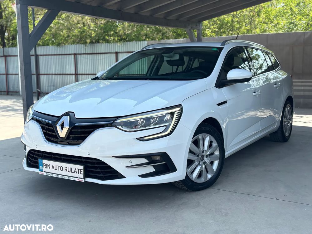 Renault Megane BLUE dCi 115 BUSINESS EDITION - 4