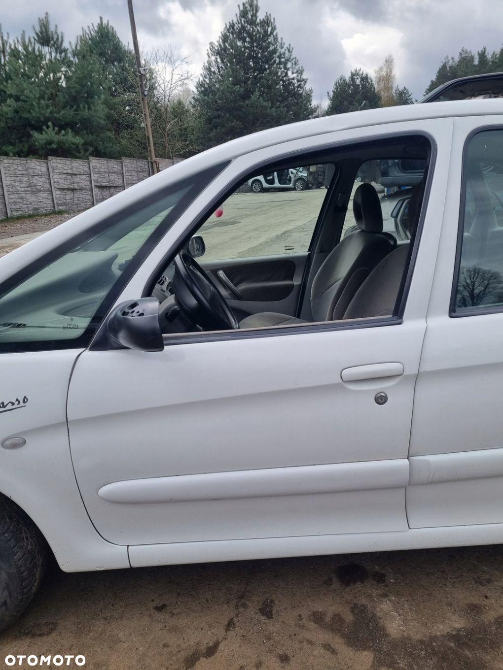 CITROEN XSARA PICASSO 02-12 2004 r. EWPA DRZWI LEWY PRZÓD LEWE PRZEDNIE - 2