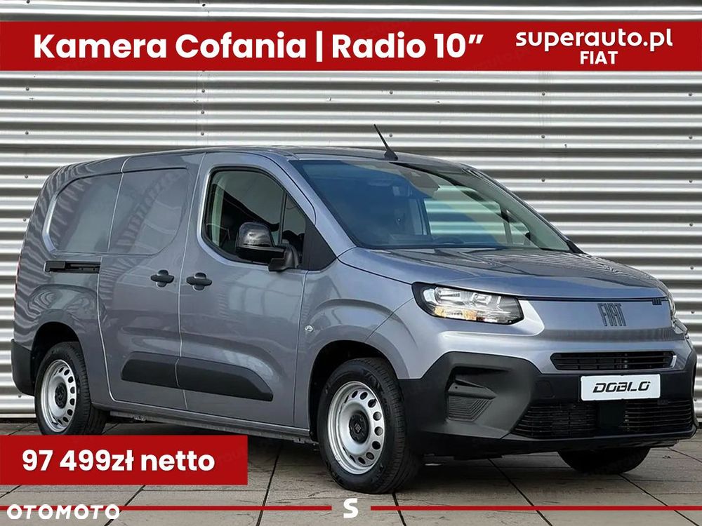 Fiat Doblo Cargo/Van XL L2H1 1.5 130KM - 2