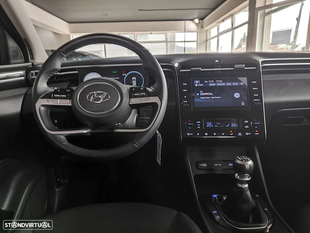 Hyundai Tucson 1.6 T-GDi 48V Vanguard+Teal - 39