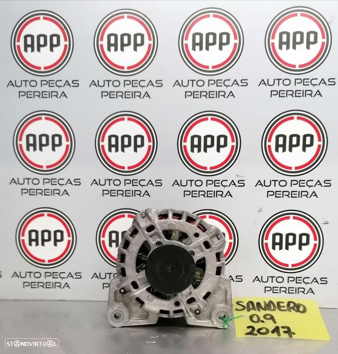 Alternador Dacia Sandero 0.9 TCE de 2018.