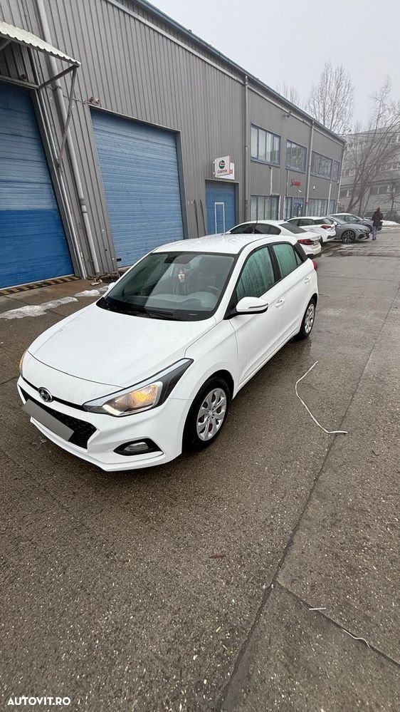 Hyundai i20 1.25 75CP M/T Comfort+ - 2