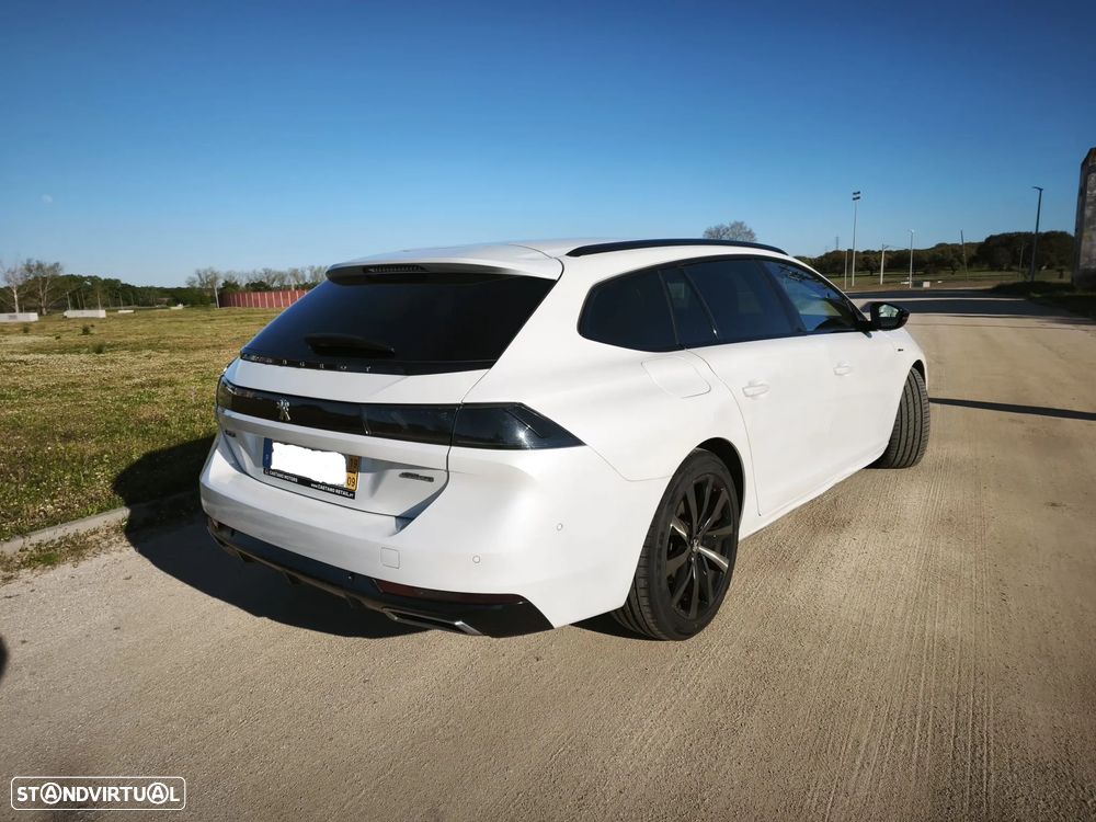 Peugeot 508 SW 1.5 BlueHDi GT Line EAT8 - 4