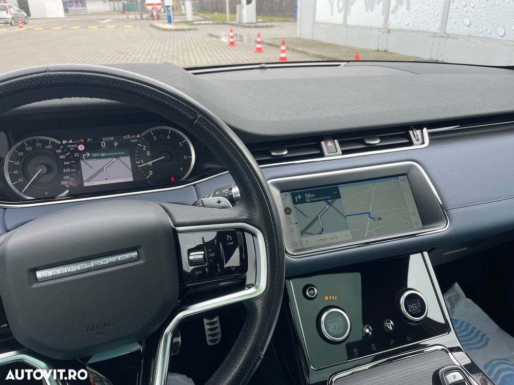 Land Rover Range Rover Evoque 2.0 P200 R-Dynamic HSE - 24
