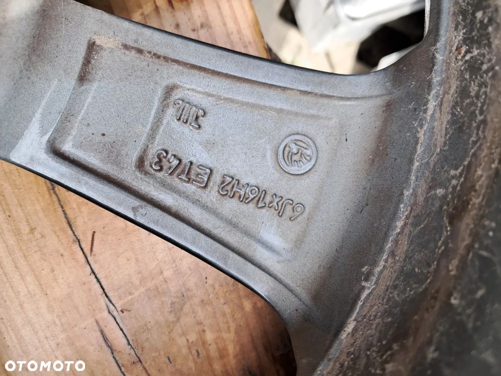 Felga Alu ALUMINIOWA Skoda Citigo Vw UP 1ST 601 025L (M, J, K) 16" et43 - 3