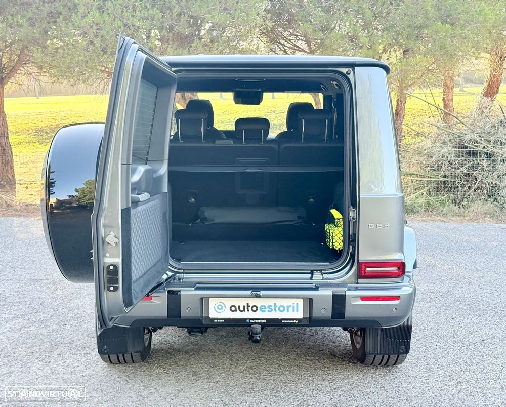 Mercedes-Benz G 63 AMG Standard - 16