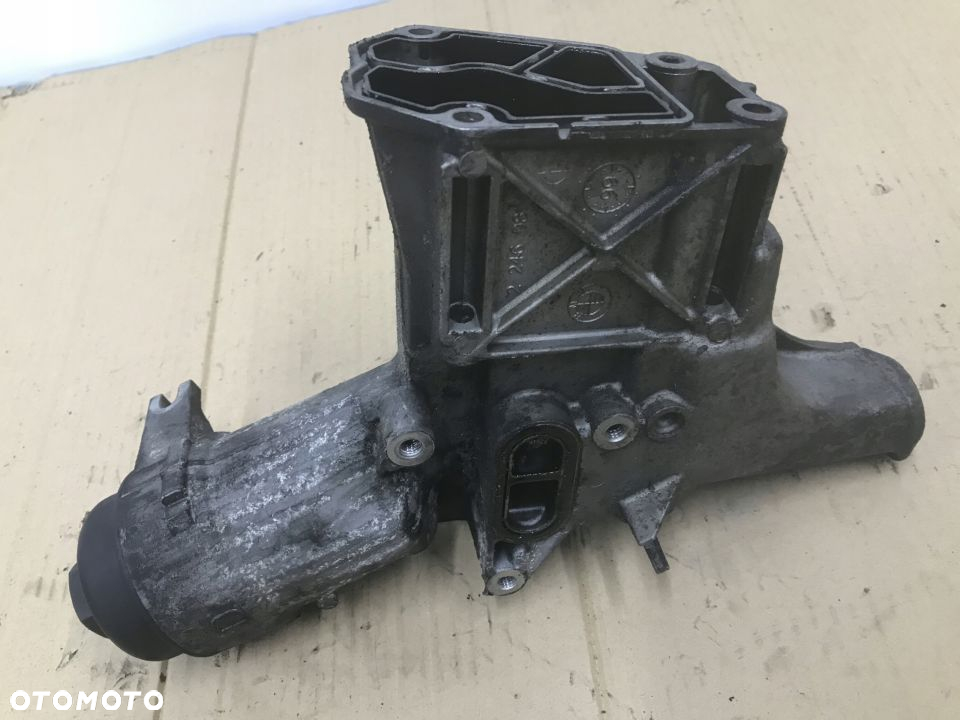 Obudowa filtra oleju BMW E46 2.0D M47 320d podstawa 2246981 - 5